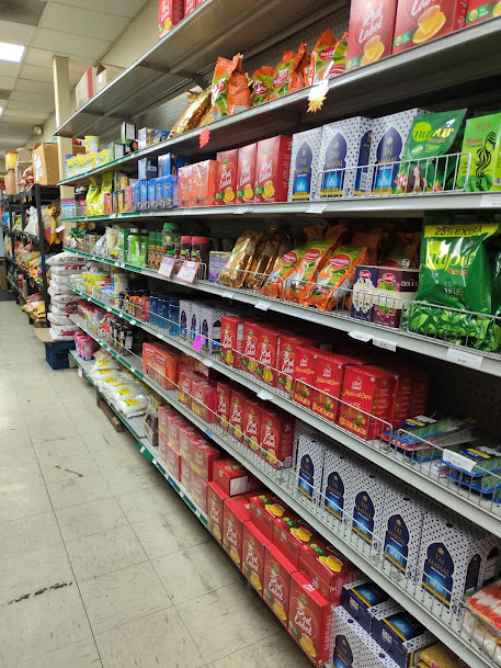 Tea Section