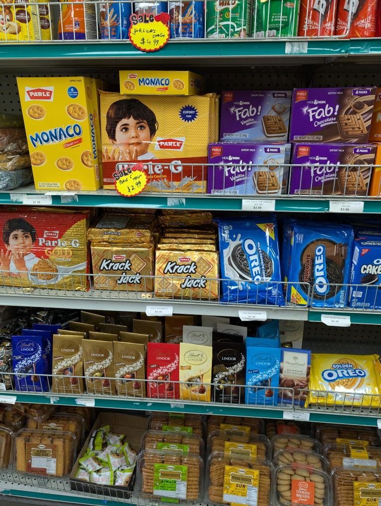 Biscuits Section